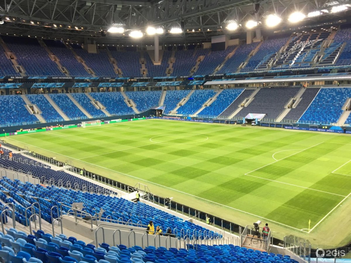 Аллея Газпром Арена
