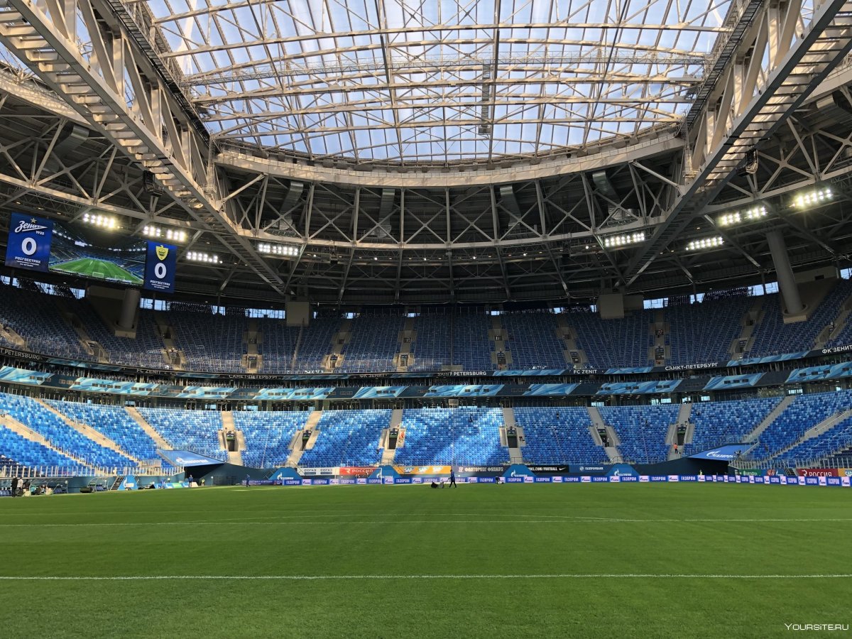 ФИФА стадион Санкт Петербург