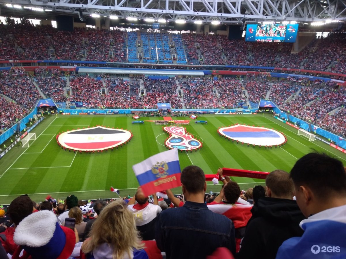 Петербург стадион Зенит Арена