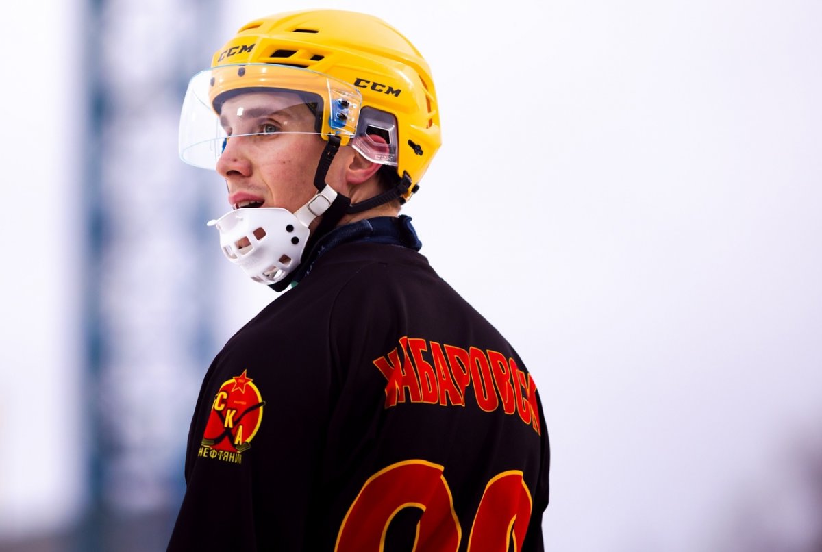 Уральский трубник хоккей с мячом ветераны