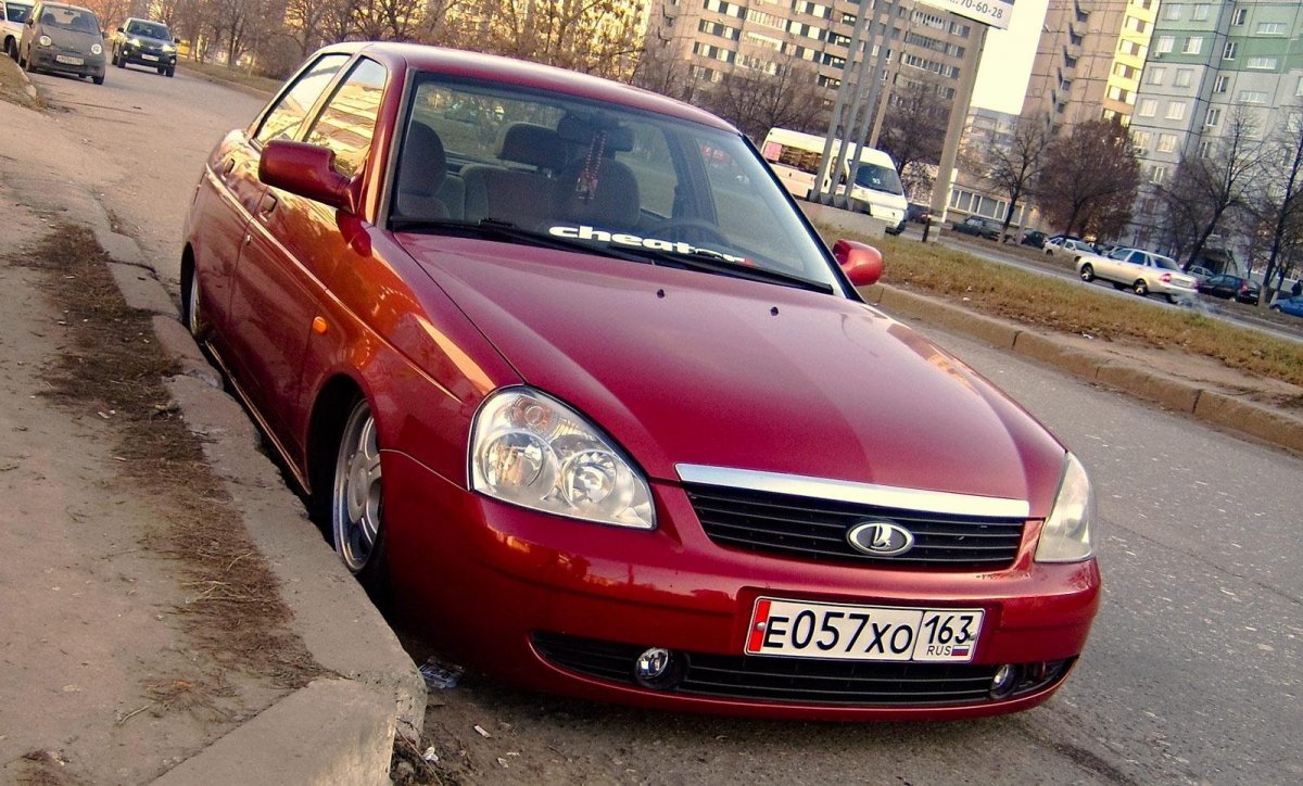 ГТА 4 Лада Приора