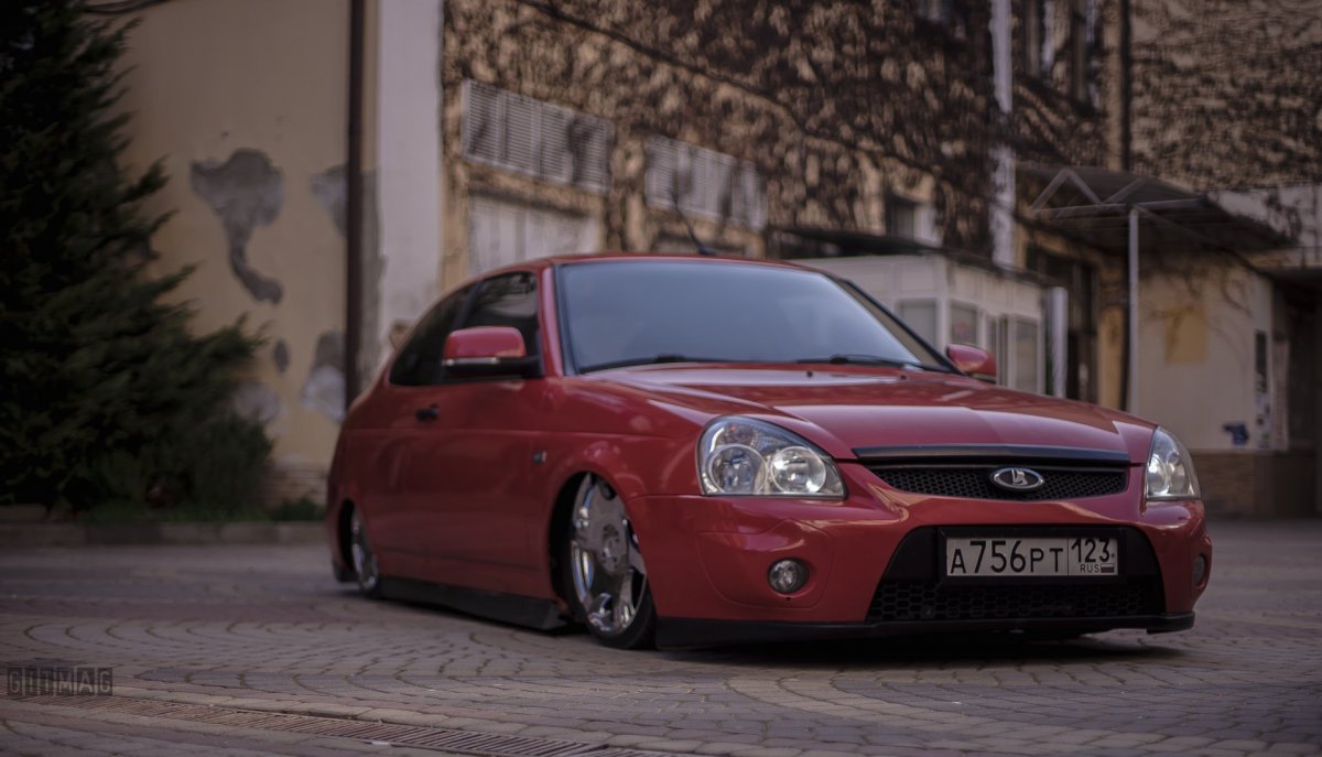 Lada Priora for GTA 5