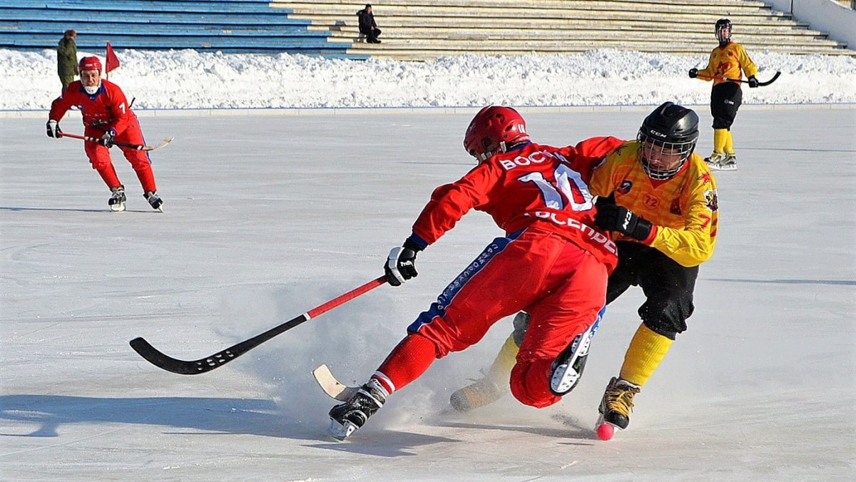 Динамо Казань хоккей с мячом