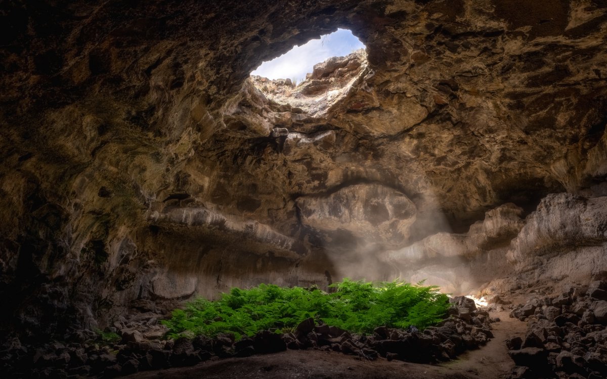 Горы Аппалачи пещеры