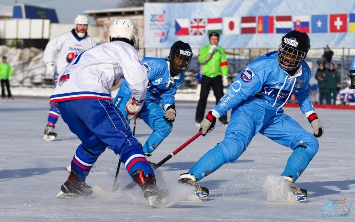 Федерация хоккея с мячом России соревнования