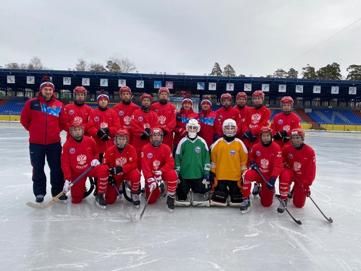 СКА-Нефтяник Хабаровск хоккей с мячом