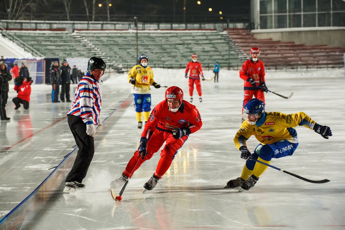 Саяны команда хоккей с мячом