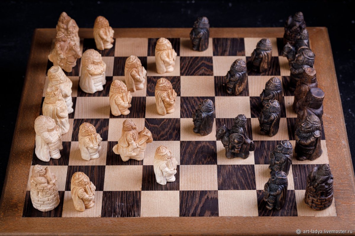Четырехмерные шахматы