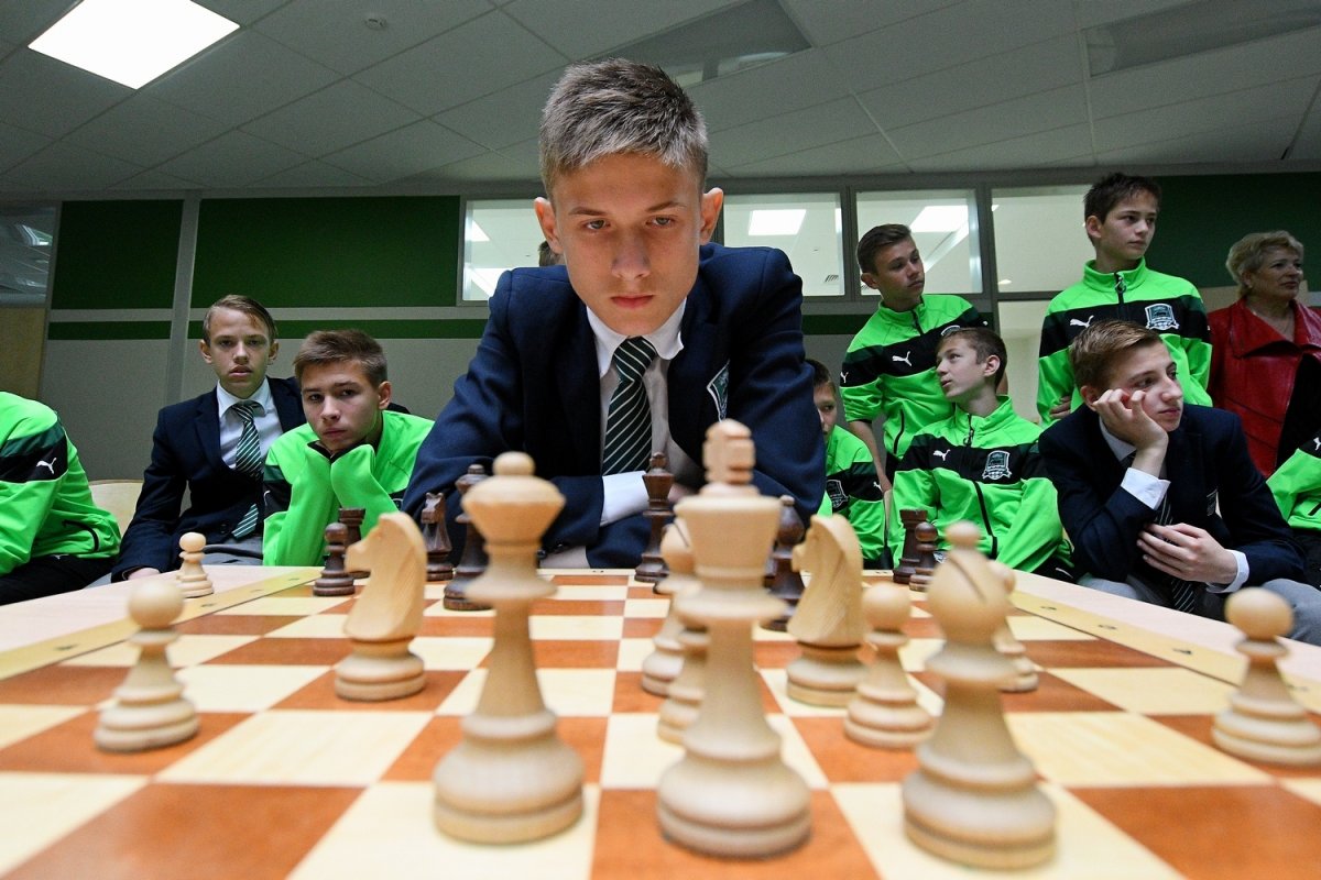 Есипенко шахматист гроссмейстер