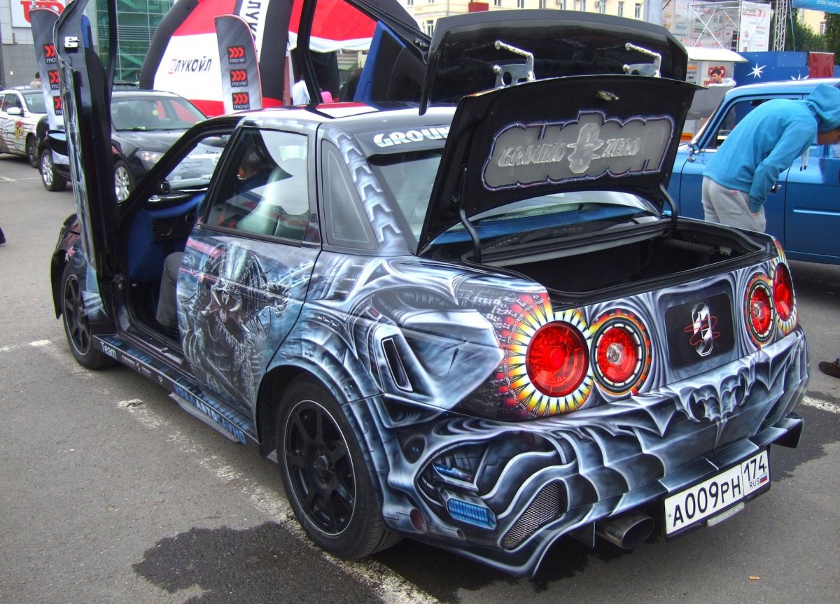 Автозвук Тачки