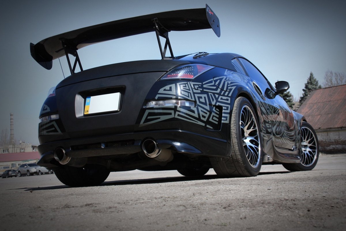 Nissan 350z 4k