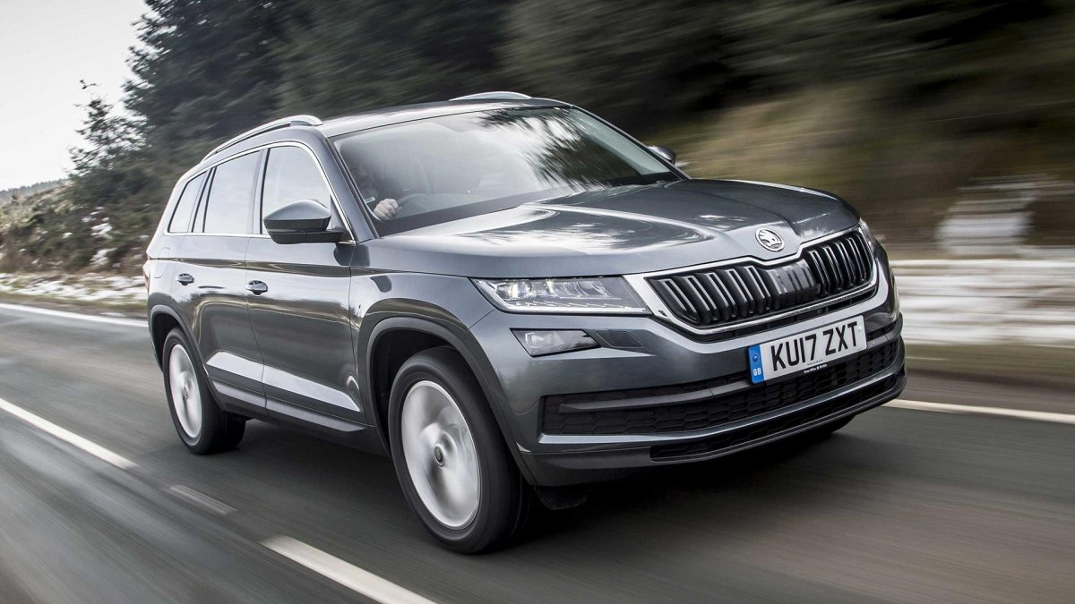 Skoda Yeti 2019