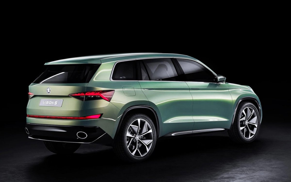 Skoda Kodiaq Vision