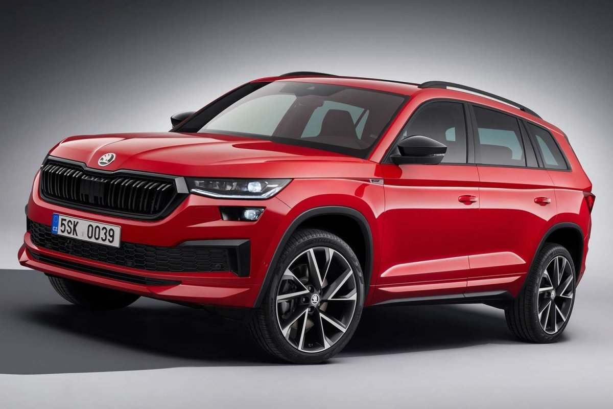 Skoda Kodiaq 4x4