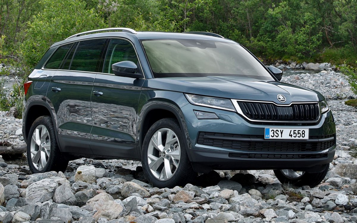 Кроссоверы Skoda Kodiaq