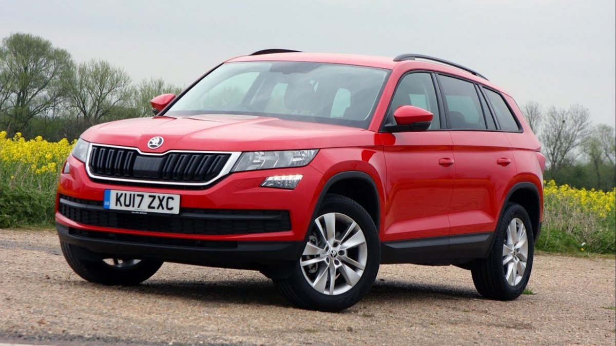 Skoda Codiaque RS