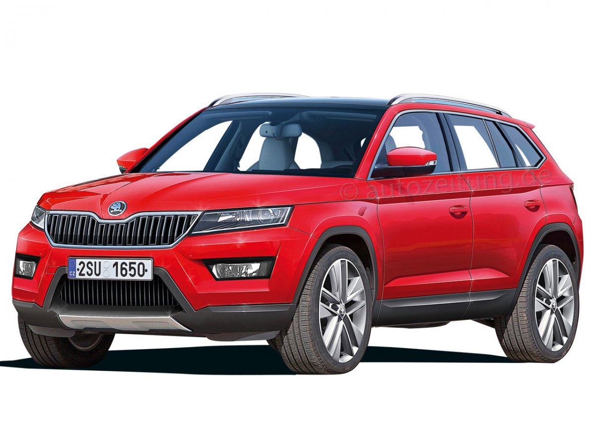 Skoda Kodiaq новая модель
