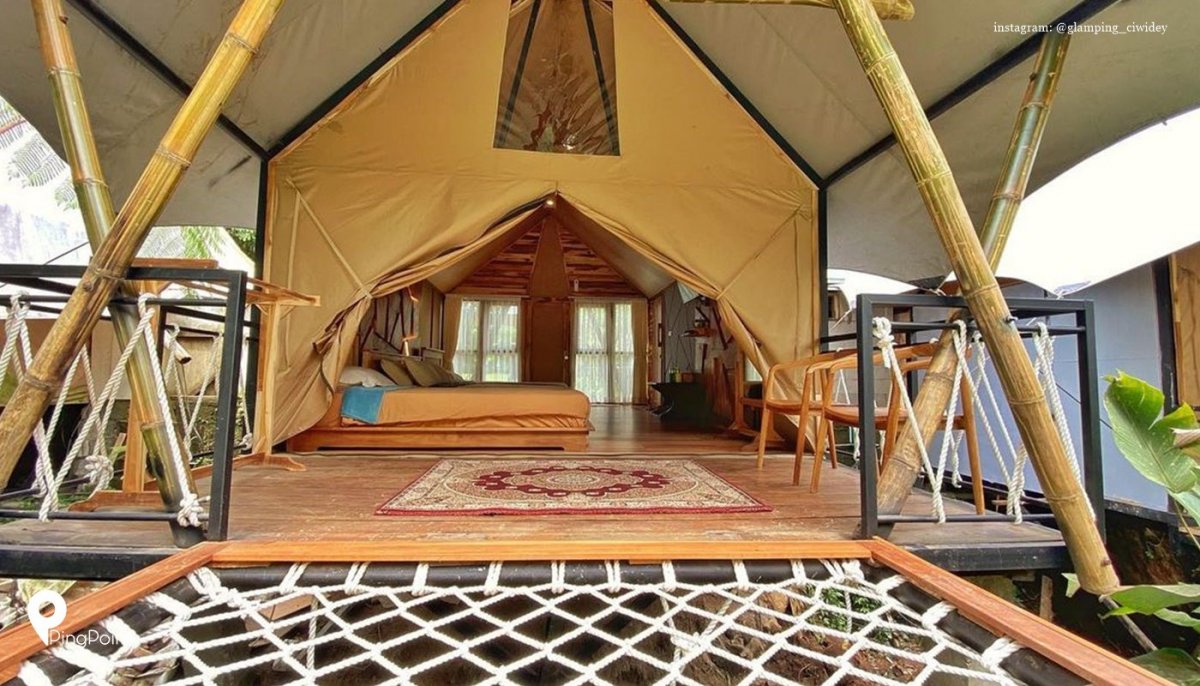 Домики и палатки в интерьере