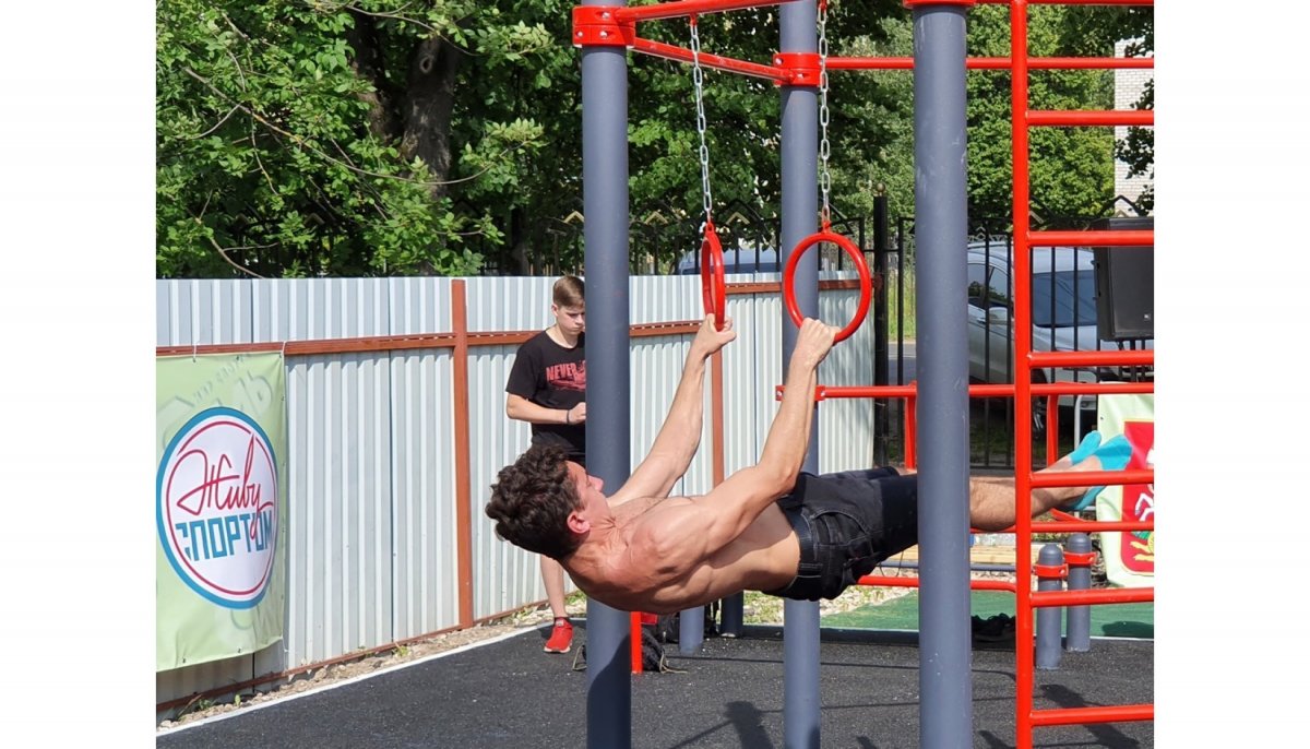 Спортплощадка, воркаут Подвязье