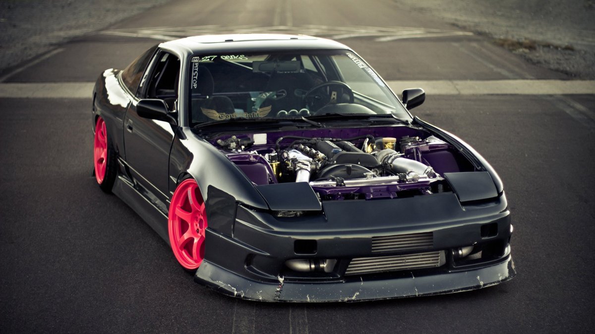 Nissan Silvia s14 Drift car