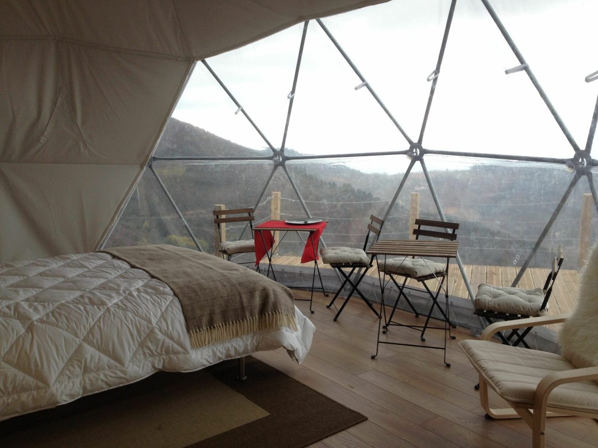 Декор палатки