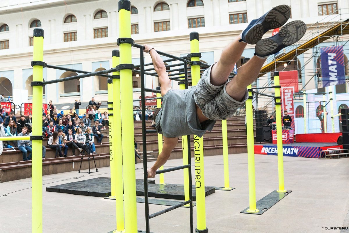 Street Workout передний ВИС