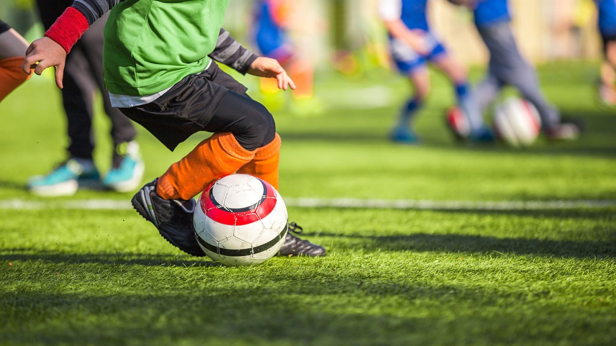 Теория футбола для детей