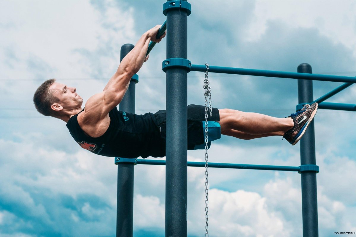 Тренажеры Workout для улицы