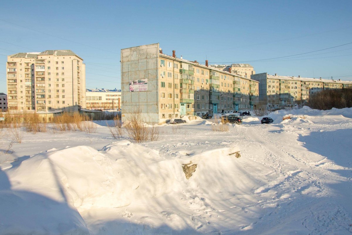 Воркута в марте туризм