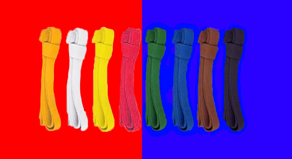 Каратэ сетокан пояса