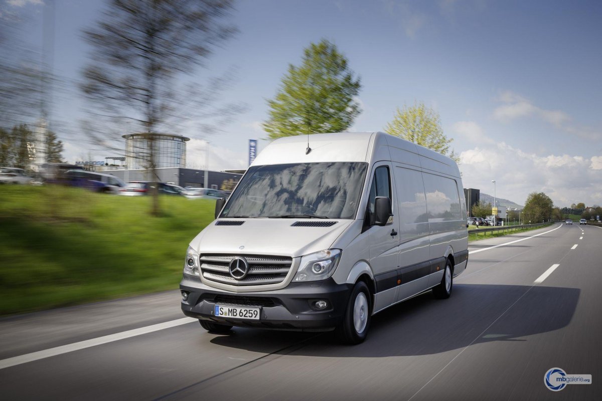 Mercedes-Benz Sprinter 3500