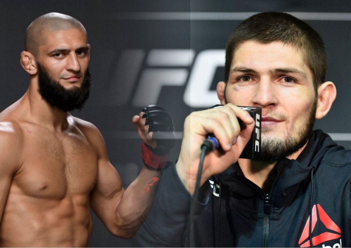 Сергей Морозов UFC Умар Нурмагомедов