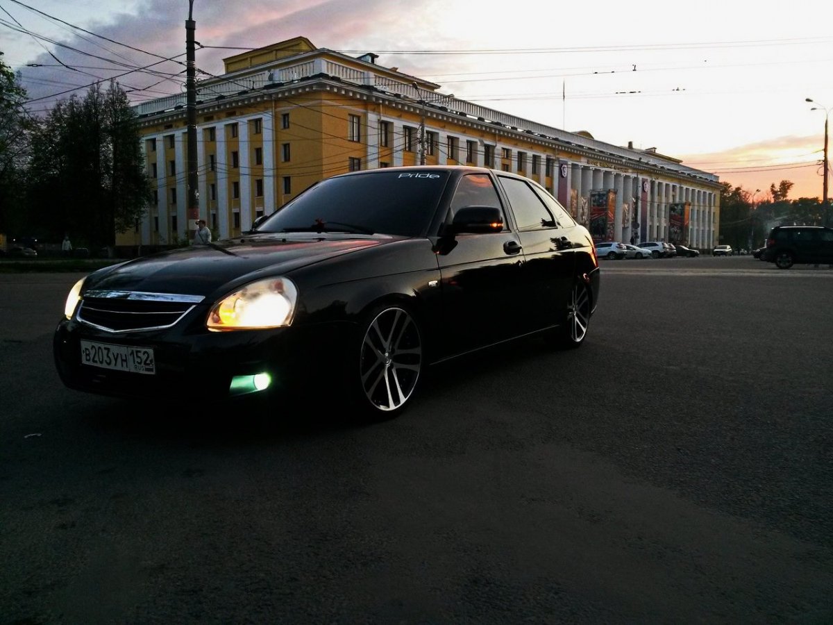 Приора красная 2007 бункер