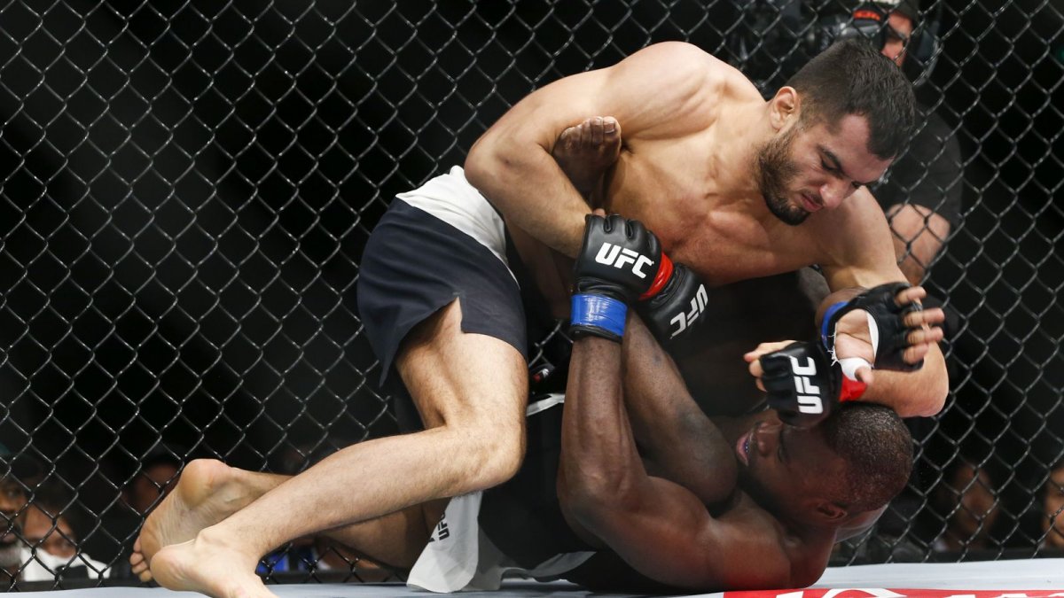 Гегард Мусаси UFC