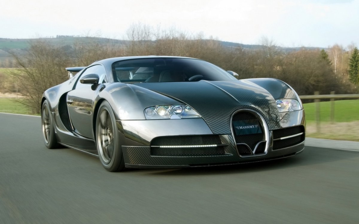 Bugatti Veyron linea Vincero