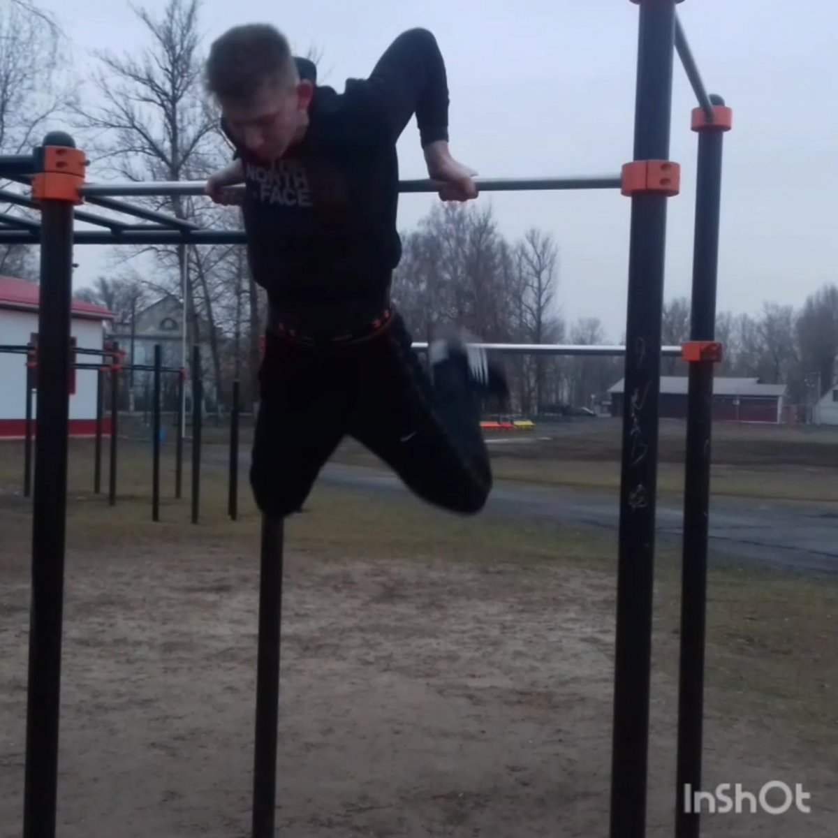 Воркаут зимой