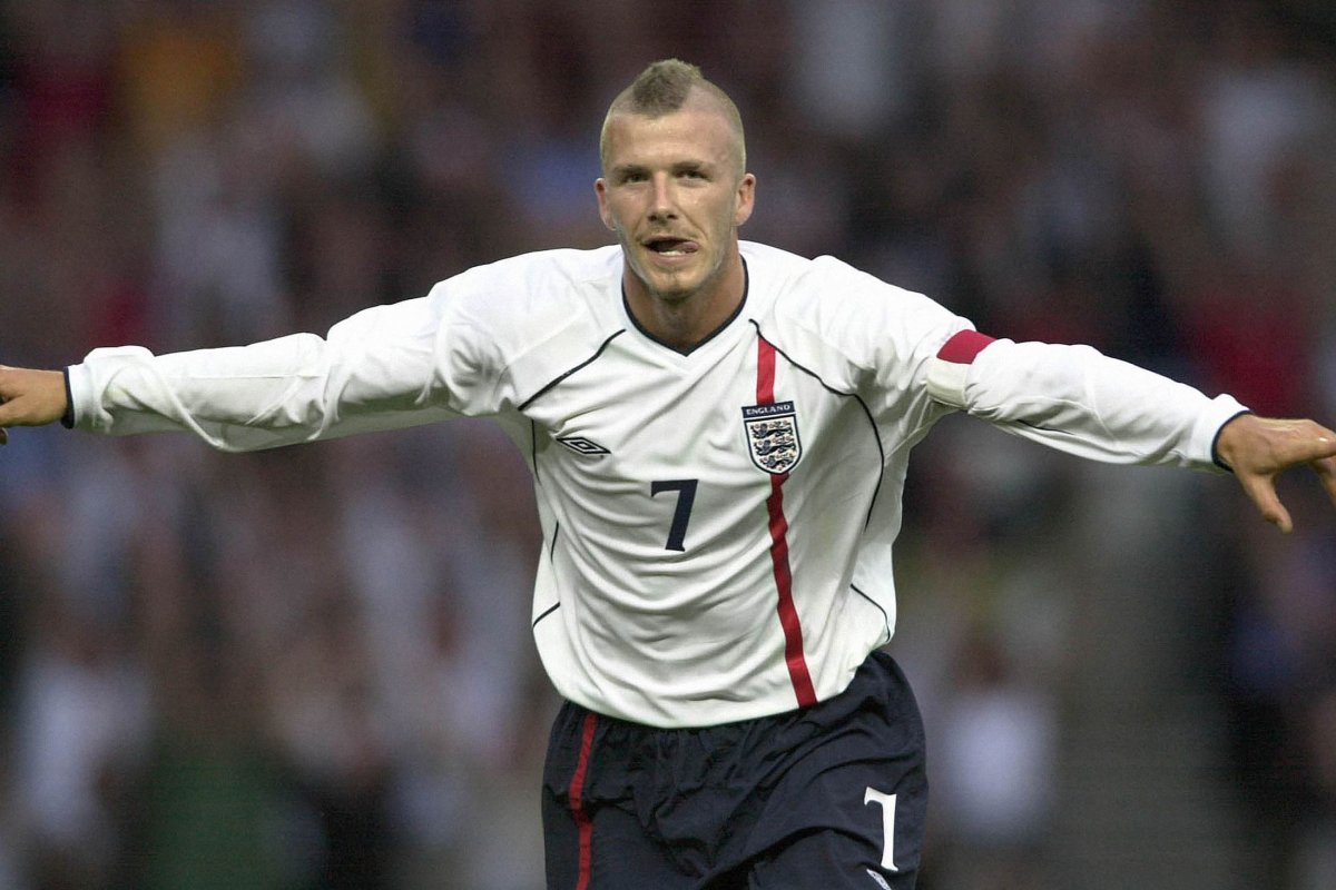 Beckham Mohawk Manchester