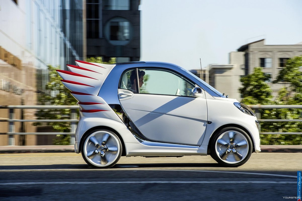 Smart Fortwo Crossblade