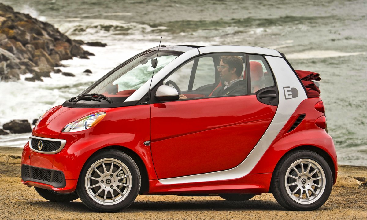 Mercedes Smart 2