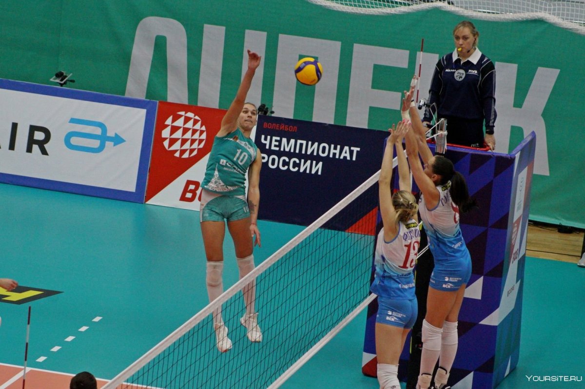 Лискина Милана Саратов волейболистка