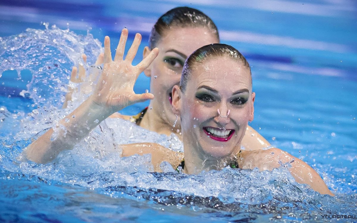 Давыдова синхронное плавание