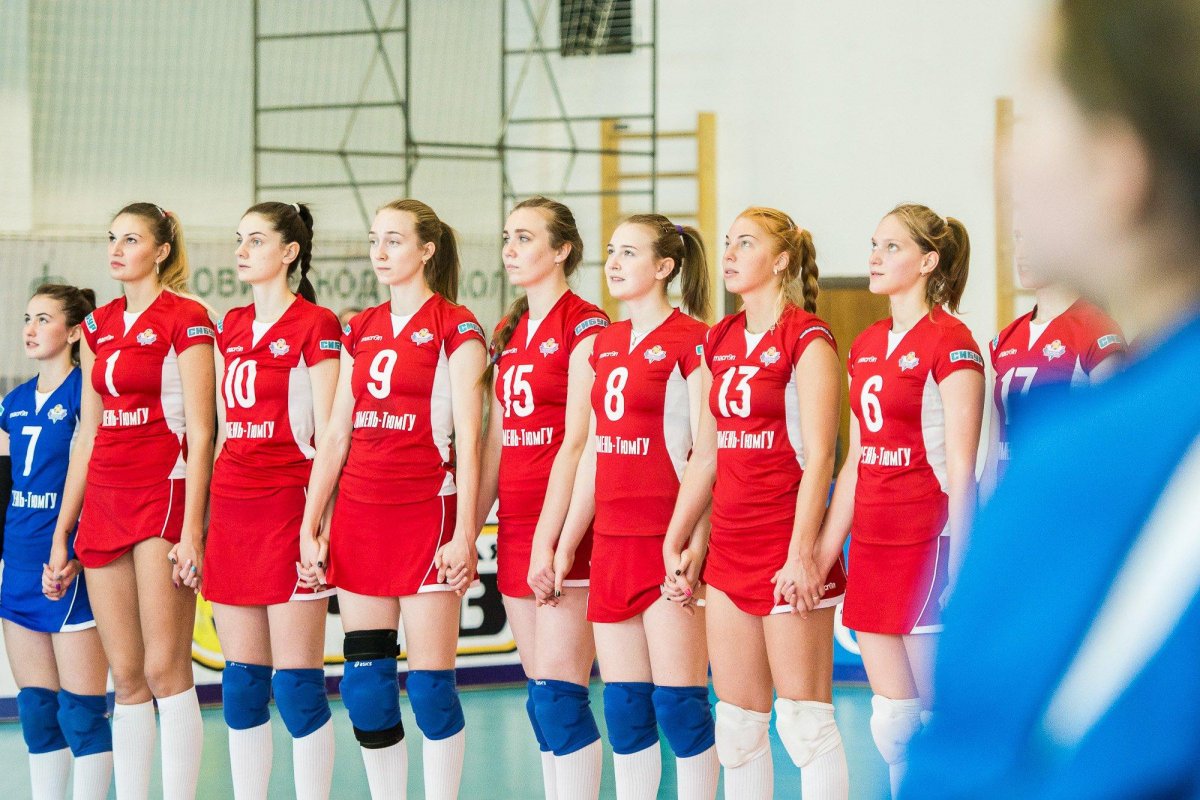 Екатерина Енина волейболистка