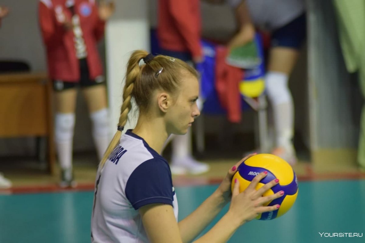 Саликова Вера волейбол