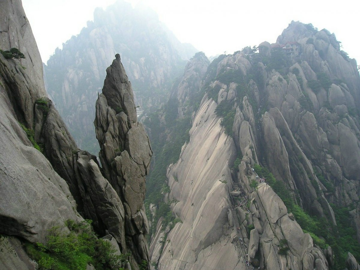 Гора Тай в Китае