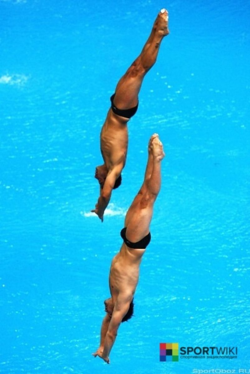 Прыжки в воду Олимпийский вид спорта