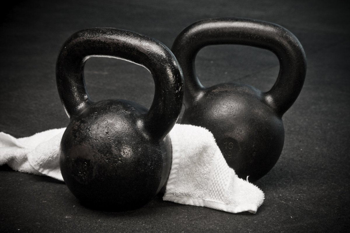 Гиря Kettlebell 20 кг