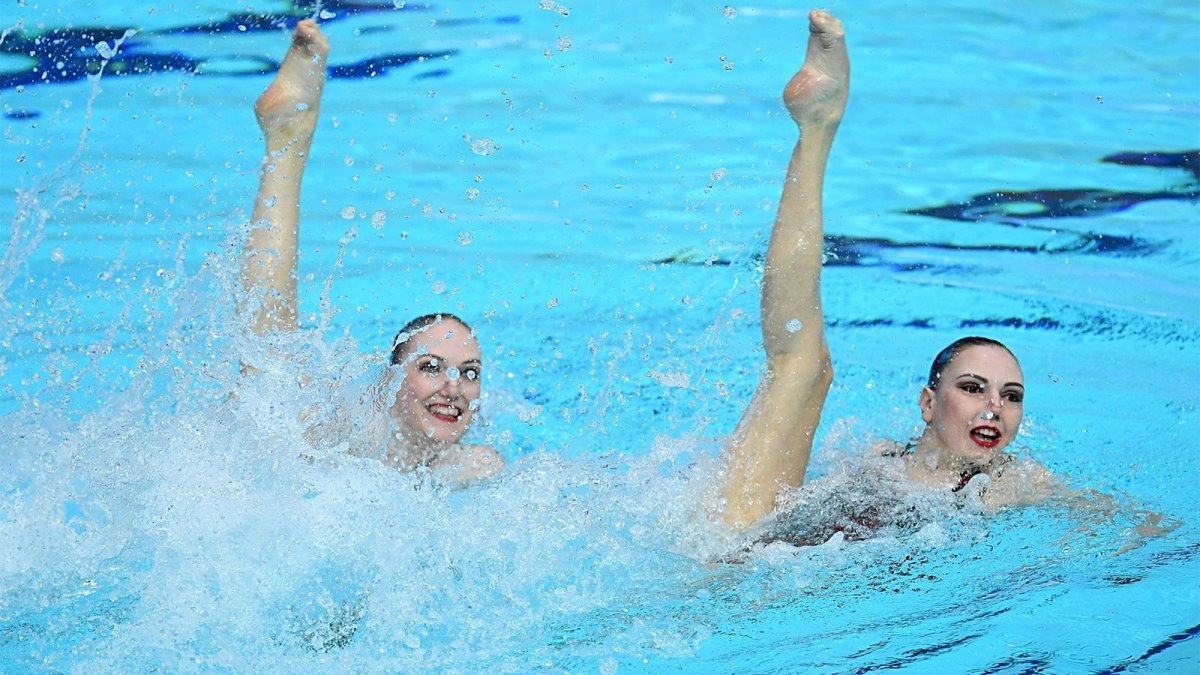 Синхронное плавание олимпиада 2021