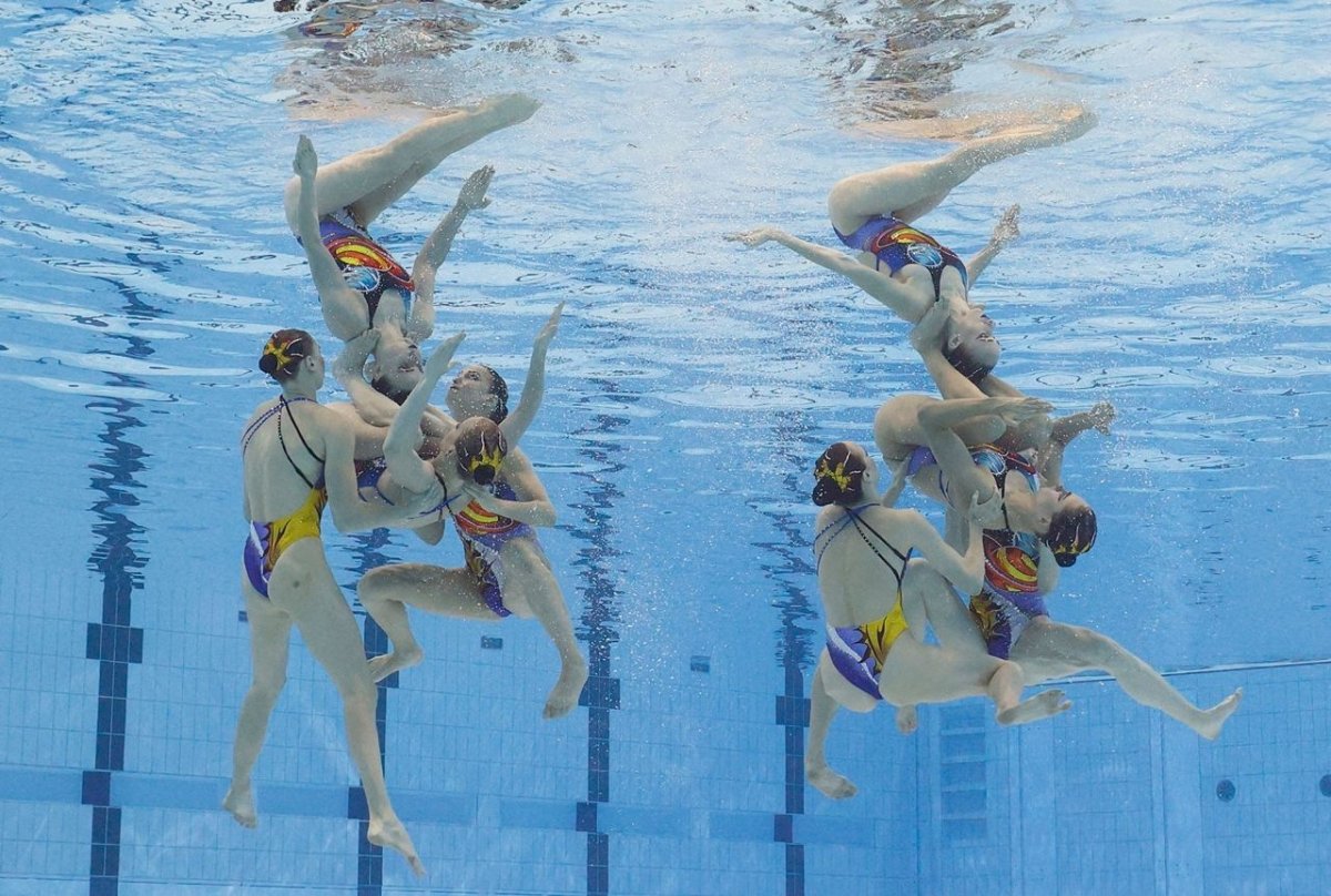 Светлана Ромашина синхронное плавание олимпиада 2021