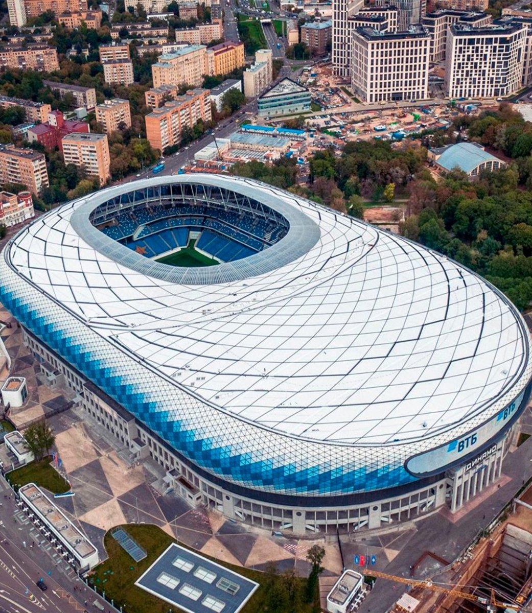 центральный стадион динамо в москве