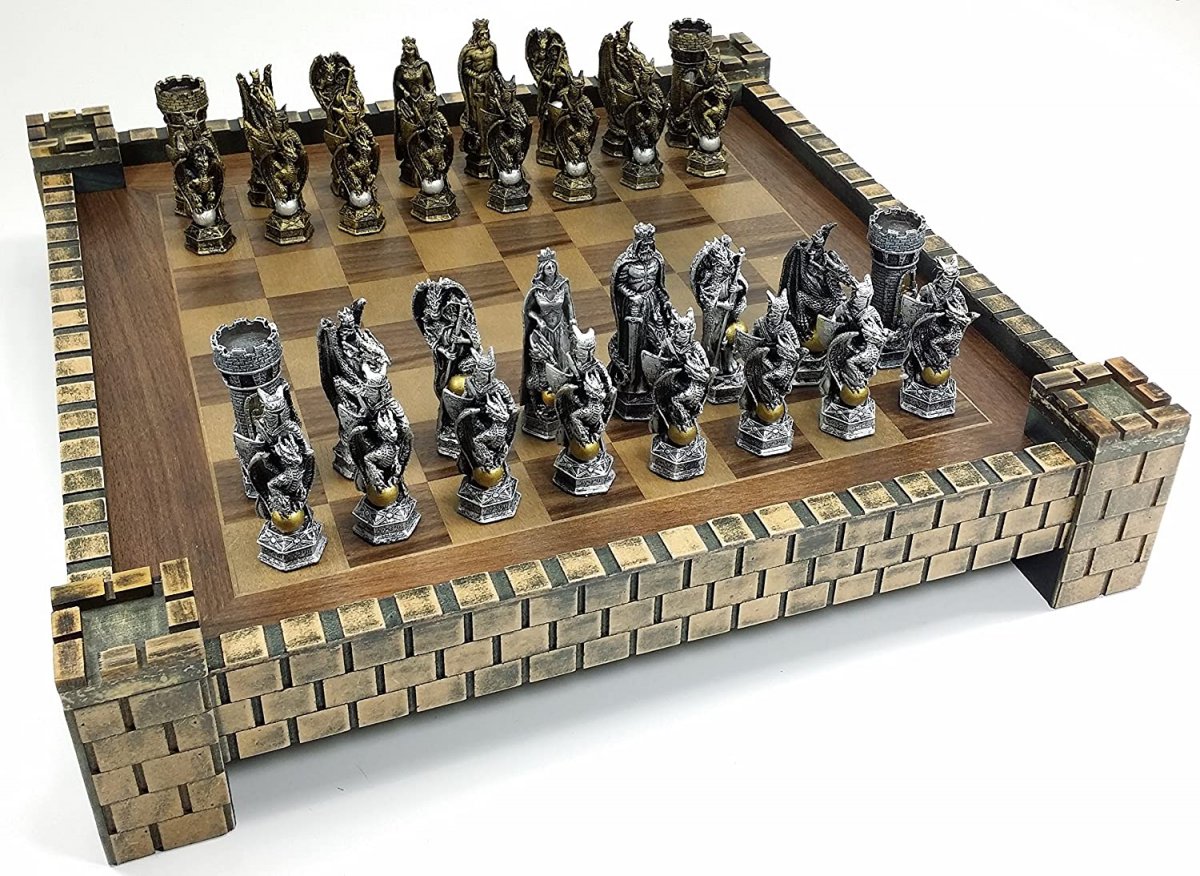 Медивал шахматы